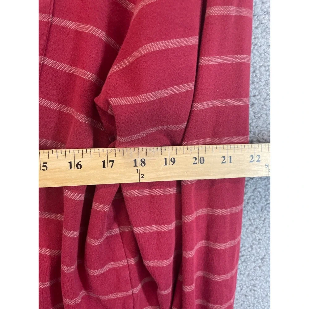 Roundtree & Yorke Polo‎ Shirt Men  Large  Long Sleeve STRIPED